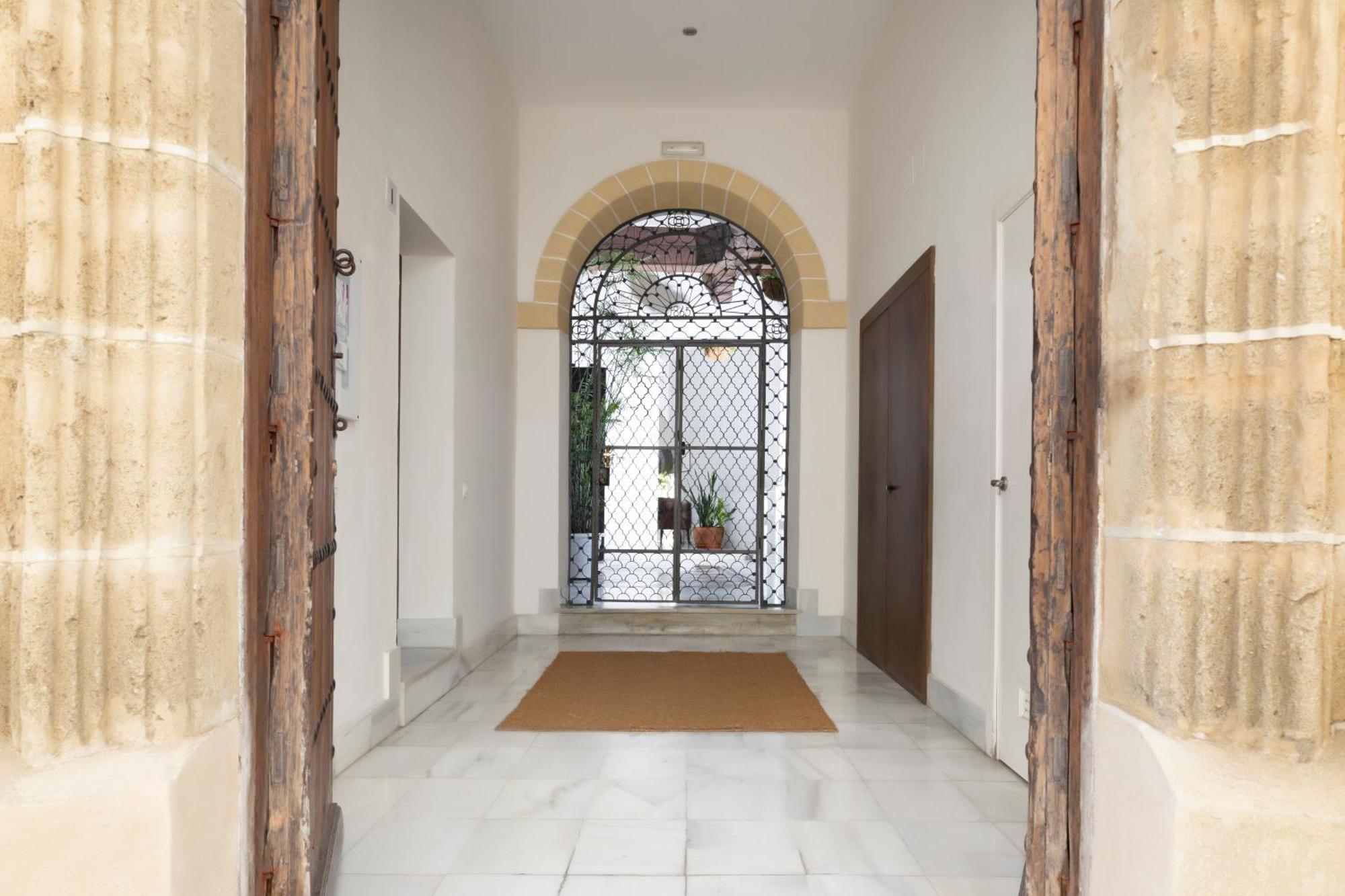 Palacio De Luja El Puerto de Santa María Dış mekan fotoğraf