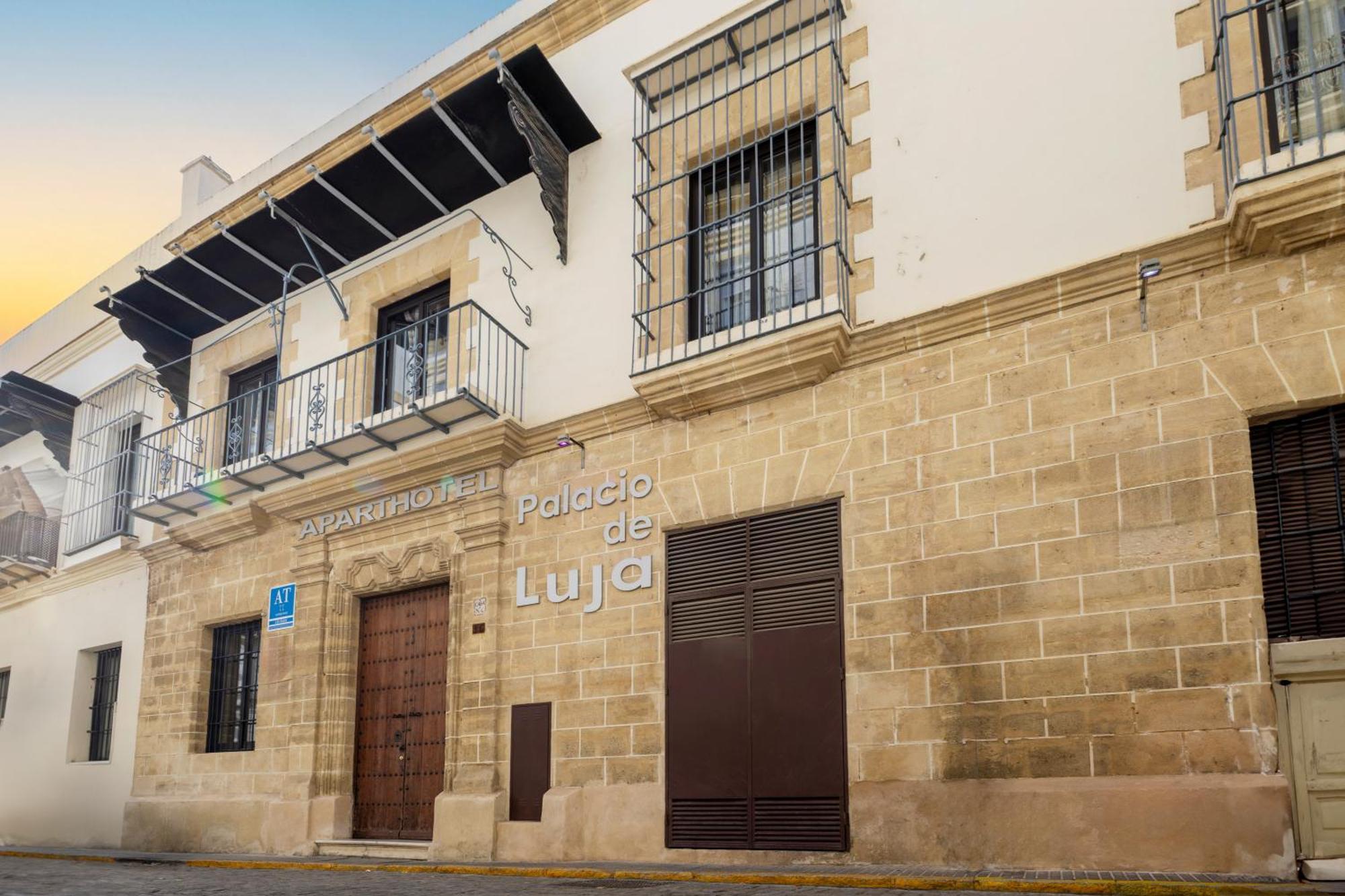 Palacio De Luja El Puerto de Santa María Dış mekan fotoğraf