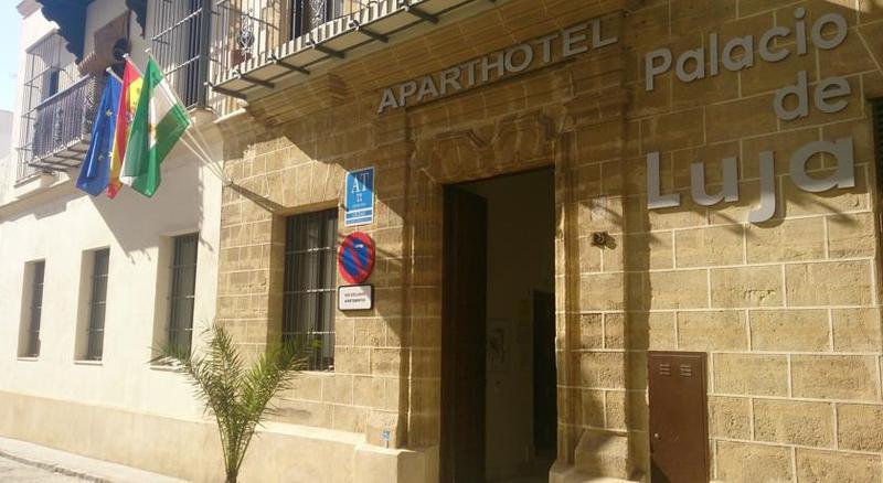 Palacio De Luja El Puerto de Santa María Dış mekan fotoğraf