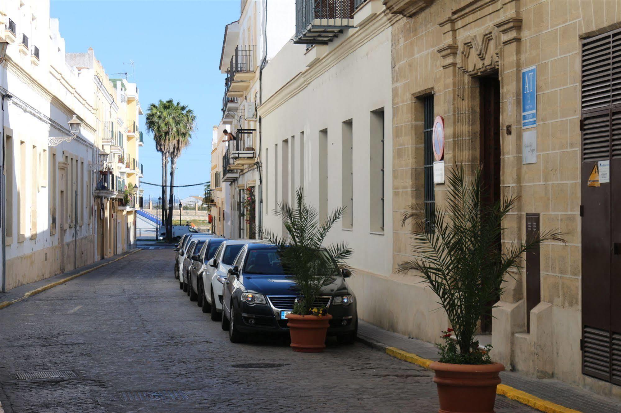 Palacio De Luja El Puerto de Santa María Dış mekan fotoğraf